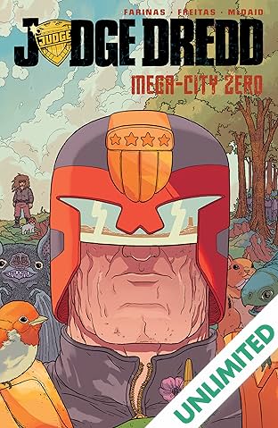 Judge Dredd: Mega-City Zero